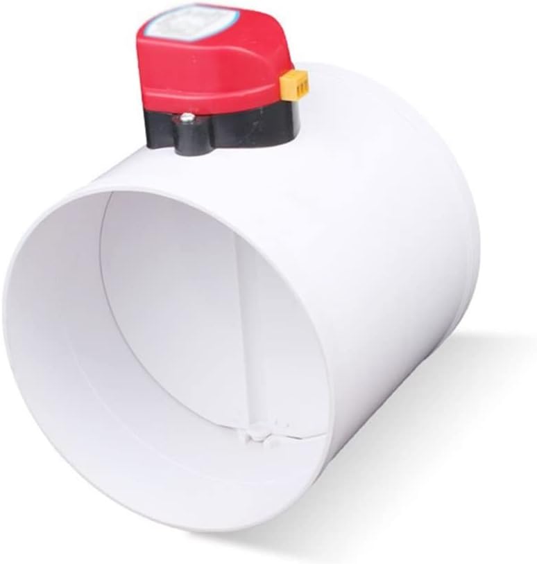 1pcs PVC Pipe Air Volume Control Valve, for Motorized