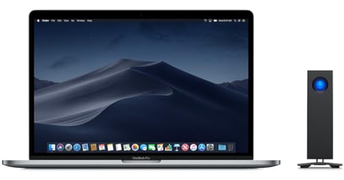 LaCie d2 Professional 4TB External Hard Drive Desktop HDD USB-C USB 3.1 Gen 2, 7200 RPM Enterprise Class Drives, for Mac and PC Desktop, 5-Year... - Image 5