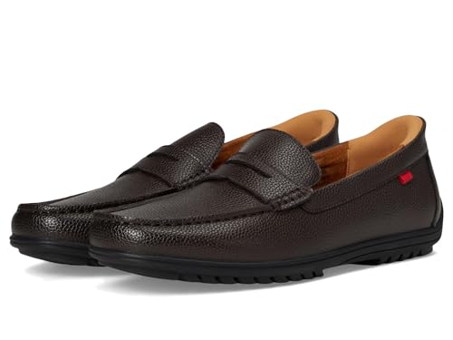 Image of Marc Joseph New York Men's Casual Hands Free Slip on Penny Loafers