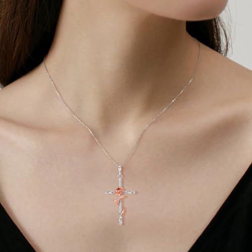 FOREVER QUEEN Sunflower Necklace Ring for Women S925 Sterling Silver Heart Necklace Jewelry,You are My Sunshine Pendant Necklaces Ring Jewelry Gifts for Women Girls Mom Wife2