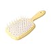 FLSFJP Szerokie zęby poduszka powietrzna grzebień mokre suche włosy rozczesywanie skóry głowy szczotka do włosów pusta dom salon kobiety D I Y narzędzie fryzjerskie