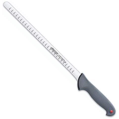 Arcos Serie Colour Prof, Cuchillo Salmón Flexible con Alveolos Cover