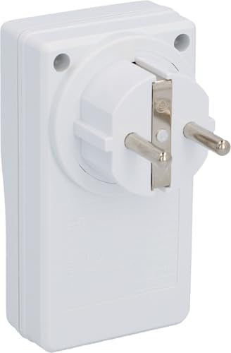 UNITEC Funkfernschalterset Indoor mit Selbstlernfunktion, Funksteckdosen Set, 3 Steckdosen+ 1 Fernbedienung, weiß – Ansicht 7
