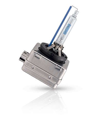 PHILIPS D1S Xenon WhiteVision Xenon car headlight 1x bulb 5000K