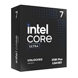 Intel® Core™ Ultra 7 Processor 270K Plus 24 cores (8 P-cores + 16 E-cores) up to 5.5 GHz...