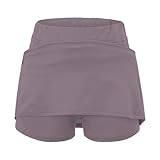 Caractéristiques : taille élastique, poches, short doublé