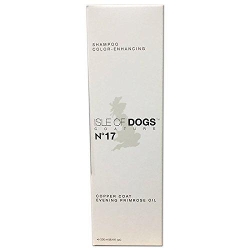 Isle of Dogs Coature No. 17 Copper Coat Evening Primrose Oil Dog Shampoo