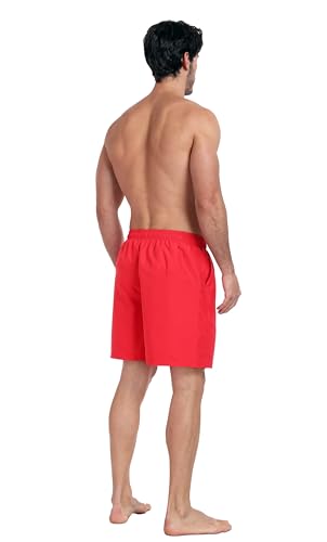 Adoretex Men's Guard Board Shorts Swim Trunks Mesh Liner3