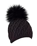 *** Länge der Mütze: 20-23cm...Ø des Bommels mit Spitzen: ca 12-14cm