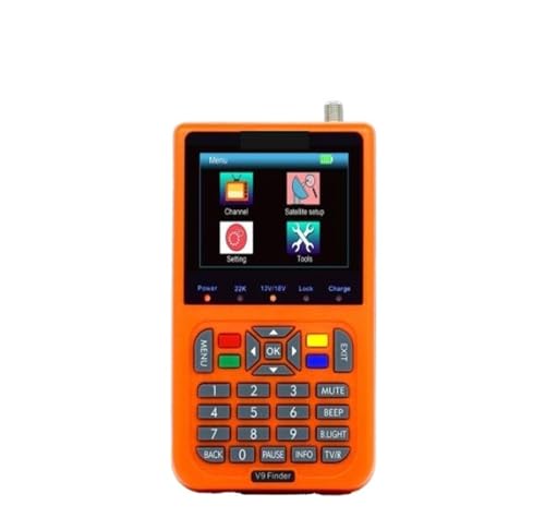 V9t@C_[H.265qt@C_[T|[g LCDfW^qMt@C_[[^[ Satfinder vs Satlink Ws 6933(Yellow)