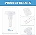 30 Pack Condom External Catheters for Men, Silicone Male External Catheter, Leak-Resistant Disposable Design for Day & Night Incontinence Care with Secure Comfort Fit, Bladder Control Device (S, 25mm)