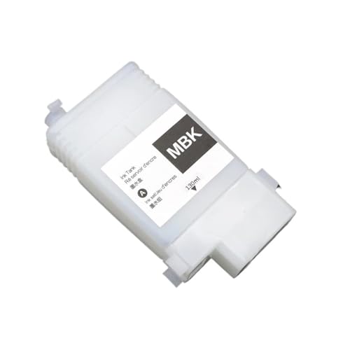 PFI-107 cartouche noire rechargeable pour impression de plans CAO sur traceur Canon IPF770
