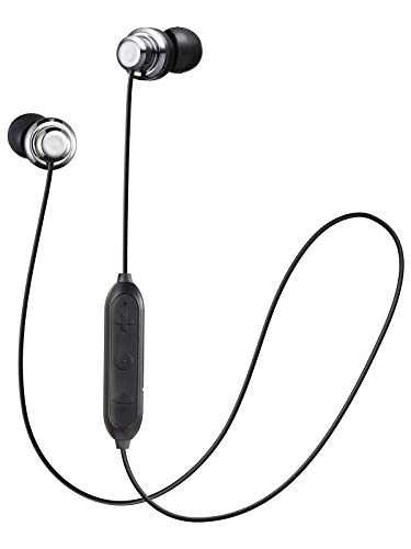 JVC Wireless Earbud Headphones, Sweat Proof, 5 Hours Long Battery Life, Secure