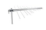 antenna logaritmica bricoman ANTENNA LOG LP45F 5G ANT LOG PER 45F 700 Sostituisce il codice 216270 Antenna Log periodica Fracarro LP45F 5G di banda UHF premontata caratterizzata dal filtraggio per gli interferenti 5G e 4G LTE e dall'estrema facilità di installazione grazie al co