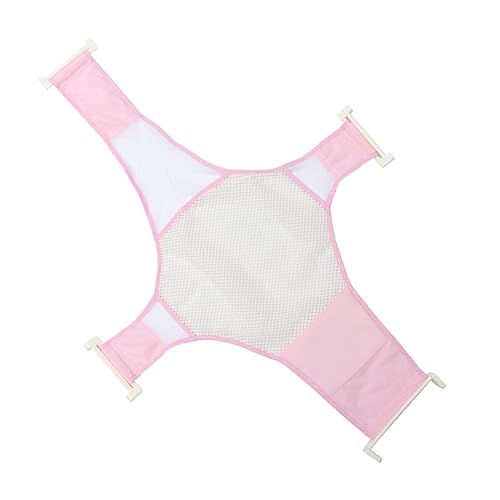 MOLUCKFU シーベビーバスサポートネット 哺育用メッシュシャワーベッド 滑り止め設計 可能 ベビー入浴補助具 幼児用バスネット