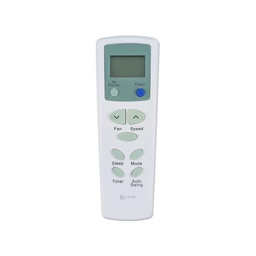 Image of 7SEVEN Compatible with Lg Ac Remote Control Original AKB73616103 Model 75 Suitable for Split Window Air Conditioner 1 1.5 2 Ton and Replicate of Genuine Remotes
