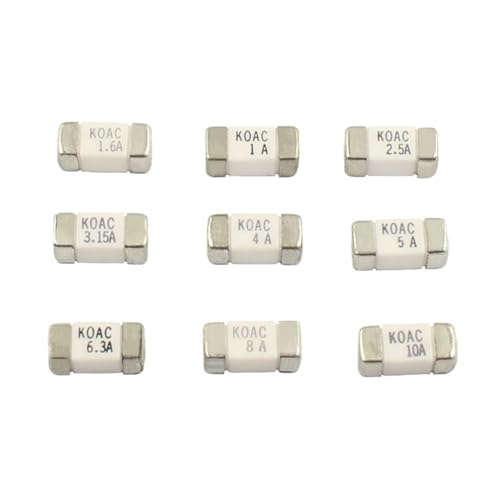 Fusible 1808 SMD 4A KOAC CCF1N à coup normal pour montage en surface, lot de 10 pièces