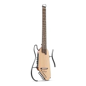 Donner HUSH I PRO Elektro-Akustik-Gitarre