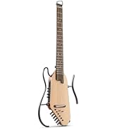 Amazon.com: Donner HUSH I EVO2 Acoustic Electric Travel Guitar