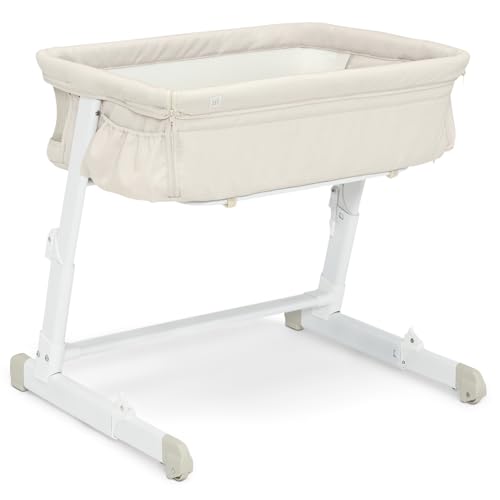 Delta Children - babyGap Whisper Bedside Bassinet, Oatmeal - image 3