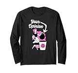 Photo Gallery funny feminist - your opinion into the trash it goes meme maglia a manica Photo Gallery funny feminist - your opinion into the trash it goes meme maglia a manica