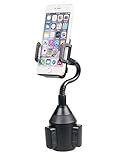 Hypersonic HPN576 Universal Smartphone/Telephone/PDA/iPod Cup-Holder, Black