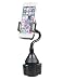 Universal 360 Degree Rotating Gooseneck Cup Car Phone Holder GPS Stand Mount iPhone Cradle
