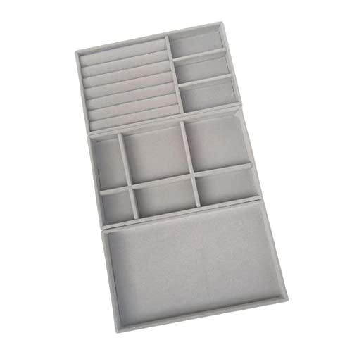 Kioware 3�s�[�X �ςݏd�ˉ\�ȃW���G���[�g���C �I�[�K�i�C�U�[ �����o���C���T�[�g �t���b�N�z �ϋv�� �����O �y���_���g �u���X���b�g �o���O�� �u���[�`�p, �O���[