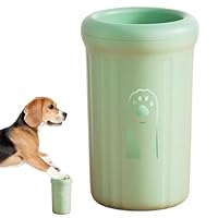 Dog Paw Washer,Pet Feet Washing Cup - Portable Paw Washing Device for Small Medium Pets Cats Kittens Puppies Travel Camping Road Trips