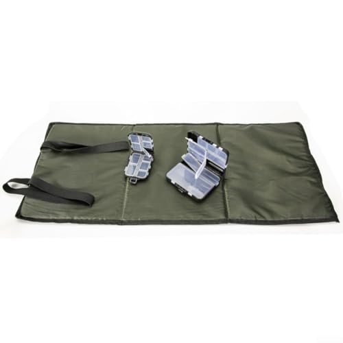 Foldable Fish Unhooking Mat, Padded Landing Mat Carp Fishing Unhooking Mats For Storaging Lures Bait Hooks