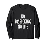 fossicking uomini donne bambini rockhounding maglia a manica