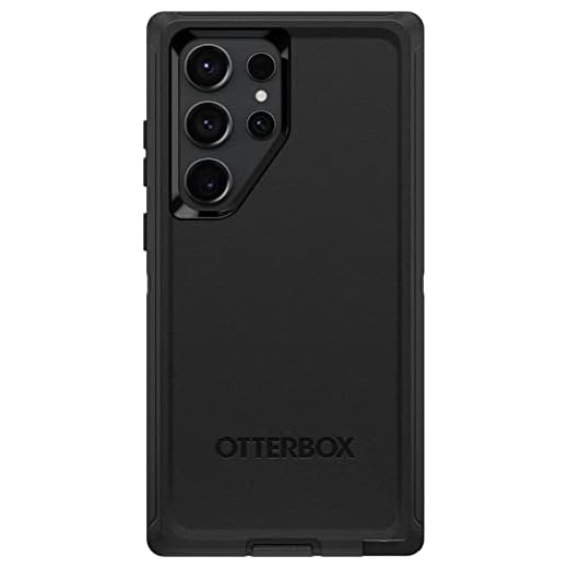 OtterBox DEFENDER SERIES SCREENLESS EDITION for Galaxy S23 Ultra - BLACK