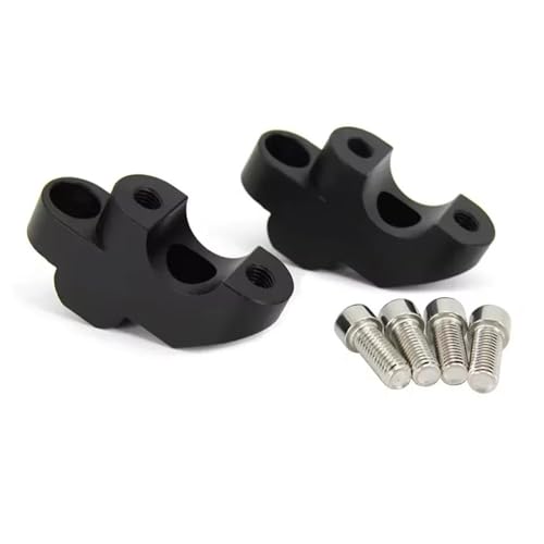 Abrazadera elevadora para motocicleta con retraso de posición para manillares Honda NC