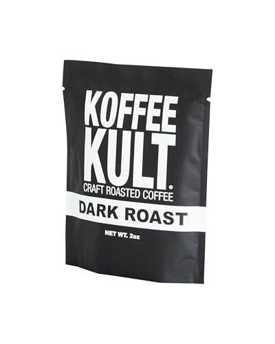 Koffee Kult Dark Roast Café en Grano 2oz miniatura 3