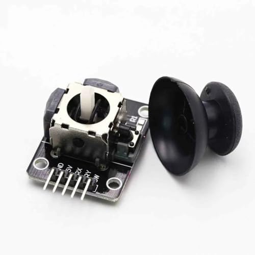 KY-023 Çift Eksen Analog Joystick Modül XY PS2 Oyun Konsol Kol Kumanda Rc Araba Robot Haraket Motor Servo Kontrol Buton Arduino Endüstriyel Otomasyon - Görsel 3