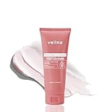 Veilna Coconut Amino Acid Facial Cleanser for Sensitive Skin 2 In 1 Power Gentle Cleaner Plant-Derived Amino Acid 100% Ectoin Pregnancy-Safe Skincare