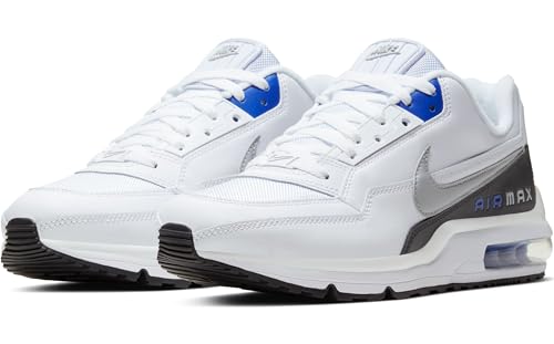 Nike Herren Air Max Ltd 3 Running Shoe, White Lt Smoke Grey Game Royal, 48.5 EU