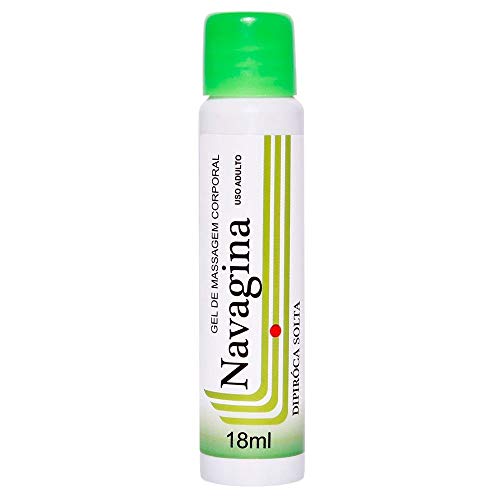 SECRET LOVE NAVAGINA - Gel De Massagem Corporal Adstringente Virgem De Novo 18 Ml