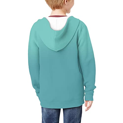 Image of Biyejit Kids Novelty 3D Graphic Printed Hooded Sweatshirt