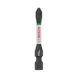 Bosch 15x PRO Pozidriv Impact Bit (92 x 57 mm, Professional Zubehör Schraubendreher, Schraubendreher)