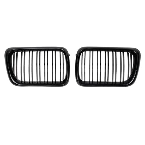 Grille avant noire E36 de finition premium pour pare-chocs avant