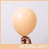 PartyWoo Nude Balloons 140pcs Different Sizes of 18 12 10 5 Inch Apricot Boho Fall Neutral Balloon Arch Kit Garland for Graduation Birthday Boy Baby Shower Theme Party Decorations Brown-F05 #1