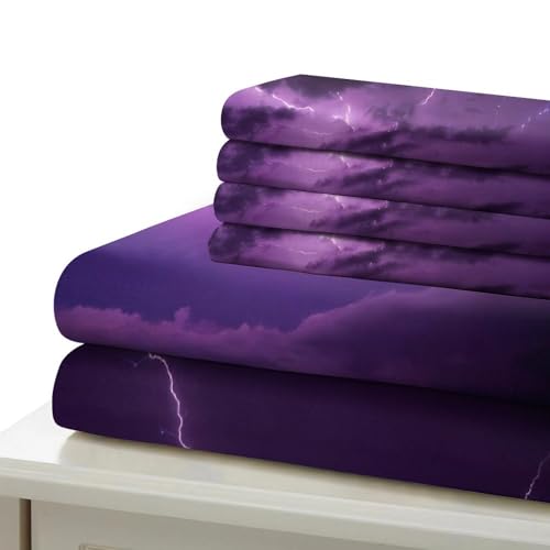 Housse de Couette Léopard Imprimé 3D en Tissu Microfibre Ultra Résistant Haute Qualité - 7