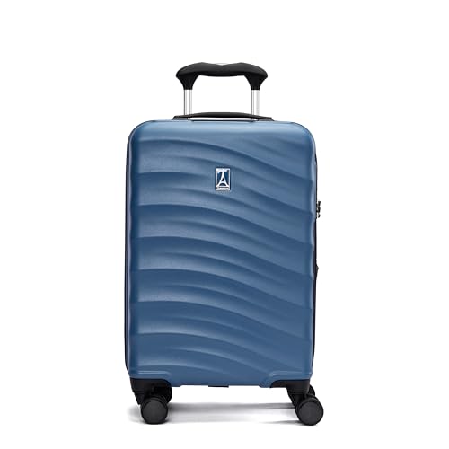 Image of Travelpro Maxlite Air V2 Hardside Expandable Carry on Luggage, 8 Spinner Wheels, Lightweight Hard Shell Suitcase, TSA lock,Ensign Blue, Compact Carry On 19-Inch