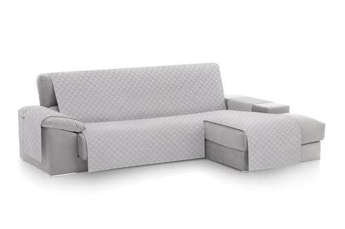 Textilhome Copridivano Chaise Longue con Penisola Malu 240cm – Salvadivano