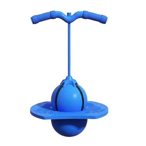Yuemeuy Ballon Sauteur pour - Jeu de Saut avec Pompe et Poignée Incluses,Sphère issante,pour Garçons Filles et Adultes Exercice d'Équilibre et de