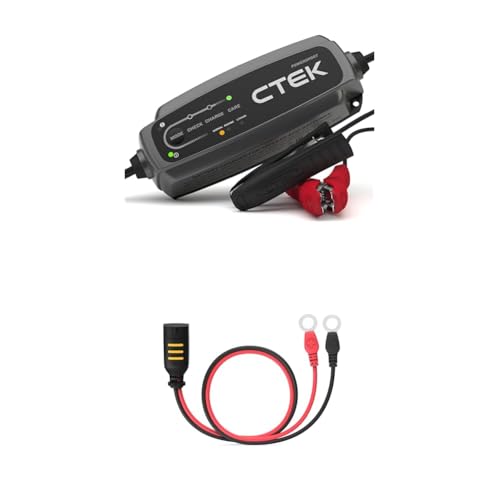 CTEK Bundle CT5 Powersport & Connect Eyelet M8