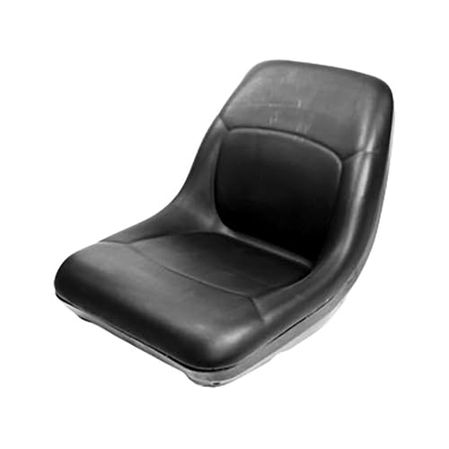 Bucket Seat Vinyl Black fits Bobcat A300 S100 S130 S150 S160 S175 S185 S220 S250 S300 S330 T180 T190 T200 T250 T300 553 743 751 763 853 863 873 963 7753 553 553 751 751 753 763 863 873 853 753 6598809