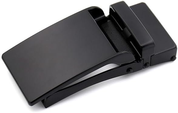 Square Men's Belt Headband Buckle Alloy Automatic The is A Versatile Accessory