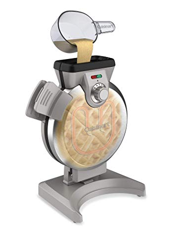 Cuisinart WAF-V100P1 Mini Belgian Waffle Maker, Vertical Mini Waffle Iron thumb #1